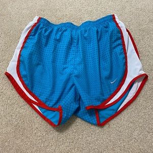 Blue Nike Shorts